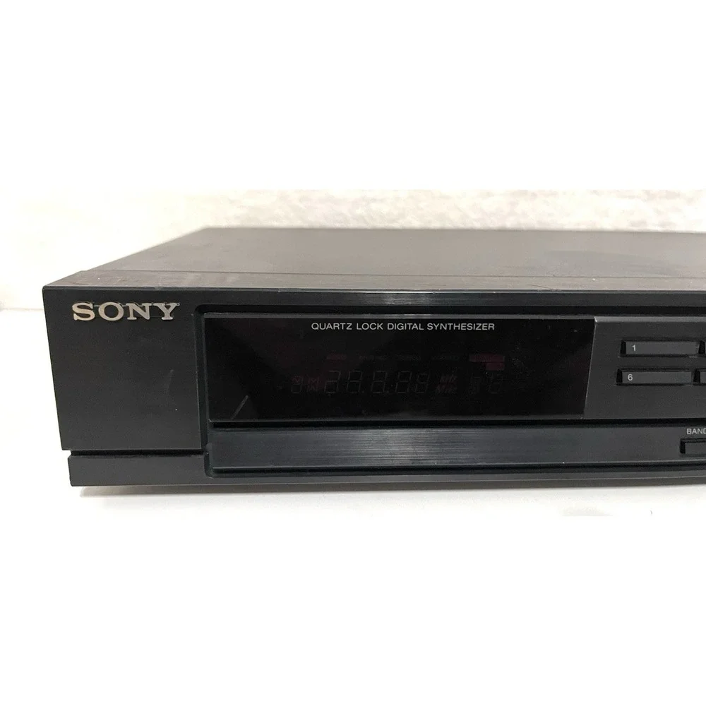 SONY ST-JX301 Quartz Lock Digital Synthesizer Stereo AM/FM